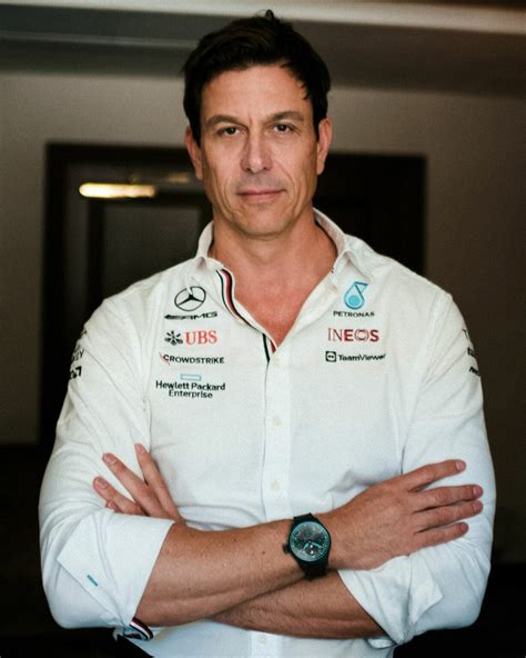 “TOTO WOLFF X MERCEDES